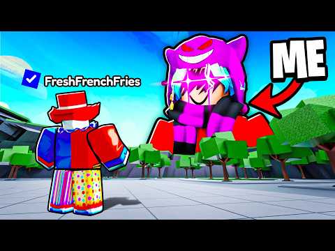 Strongest Battlegrounds OWNER Gave Me ADMIN POWERS..