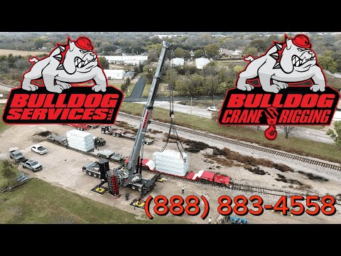 Data Center Transformer Install | 300,000 lb Lift and Placement with Liebherr 1650 and Cometto SPMT