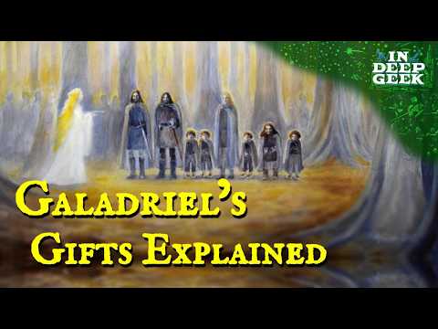 What Made Galadriel's Gifts So Special?