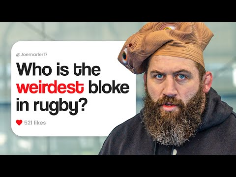 22 PERSONAL QUESTIONS | JOE MARLER - "POISONOUS, DESTRUCTIVE, HUNCHBACK"