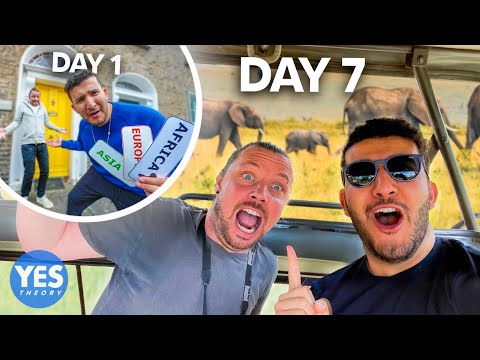 Knocking on Doors… to Fly A Stranger Around the World (ENDED IN AFRICA)