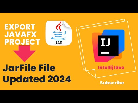 How to Create Jar File for JavaFX with No Warnings | Jar File | Export JavaFX Project to Executable.