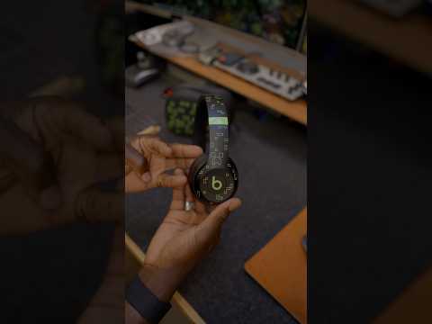 Beats by Dre Solo 4 x Minecraft 15 Anniversary Edition