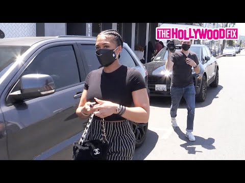 Lori Harvey Speaks On Her & Michael B. Jordan Going On Family Feud Together At Crossroads Kitchen