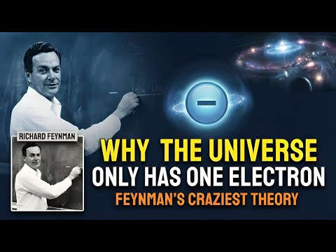 "Why The Universe Only Has ONE Electron - Feynman's Craziest Theory”