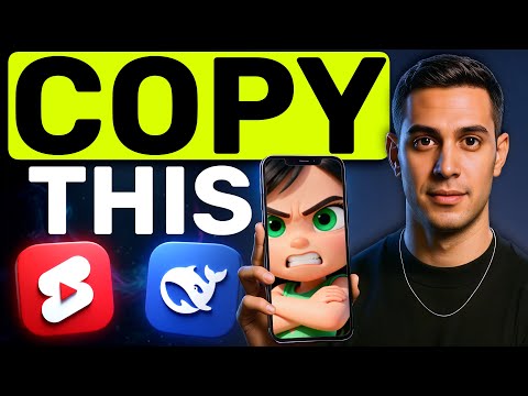 I Stole 20M Views Using DeepSeek AI (Realistic Result)