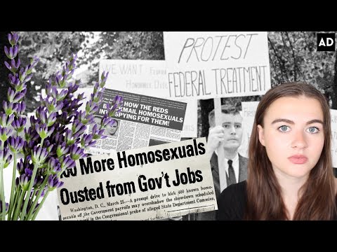 WHAT WAS THE LAVENDER SCARE AND HOW DOES IT AFFECT YOU TODAY?
