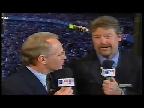 2003 ALCS game 7 Boston Red Sox at New York Yankees Espn International Gary Thorne