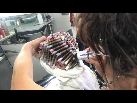 How to do a Permanent / Perm - Women's Hairstyle DIY Tutorial