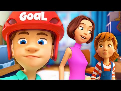 Katya and Tom Thomas' Hockey Battle! | The Fixies | Cartoons for Kids | WildBrain Wonder