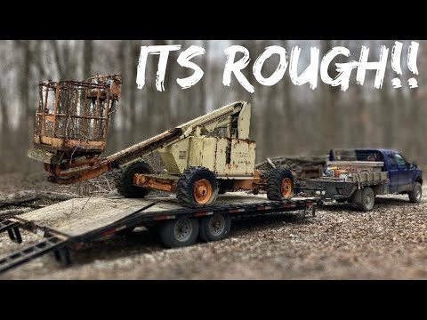 4x4, Diesel Powered Man-lift for $1000... How bad can it be?