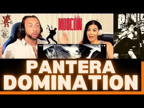 ANOTHER METAL BAND, ANOTHER EPIC RIFF & SOLO! First Time Hearing Pantera - Domination Live Reaction!