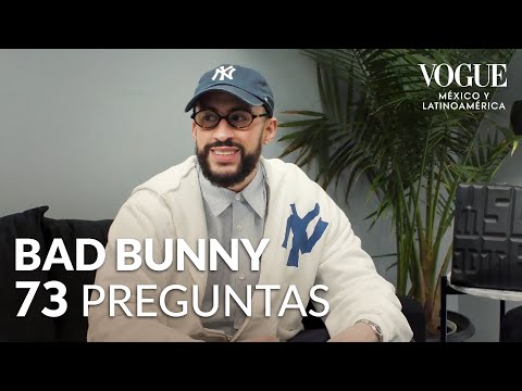 Bad Bunny responde todo sobre él EN ESPAÑOL | Vogue México y Latinoamérica