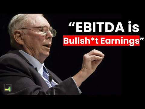 Why Charlie Munger HATED EBITDA