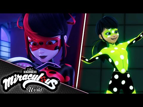 LADY BUG AND CAT SUPER | ⭐ LADY BUG 🔝 London - Paris 🇷🇺 | Official Russian dubbing | Highlights