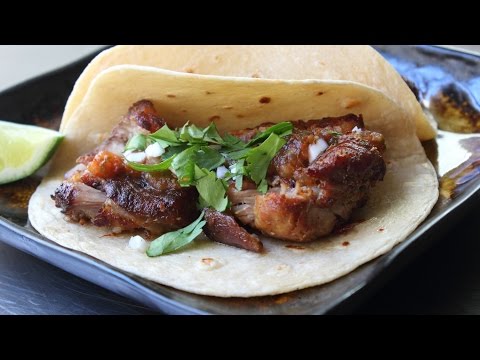 Orange & Milk Braised Pork Carnitas - How to Make Crispy Roast Pork Carnitas