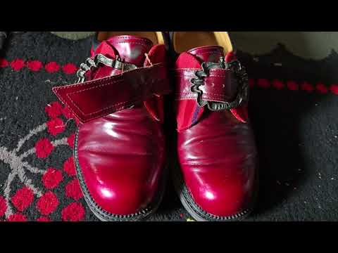 Fluevog Johanne shoe review. 