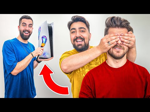 وسایل بنیامین رو یواشکی کاستوم کردیم🤫