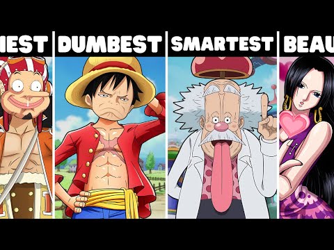 ALL Record Holders in One Piece!