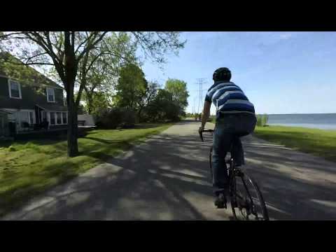 Lake Shore Bike Ride - Full Length 1080p