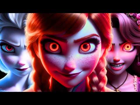 Les TERRIFIANTES HISTOIRES CACHÉES des FILMS DISNEY