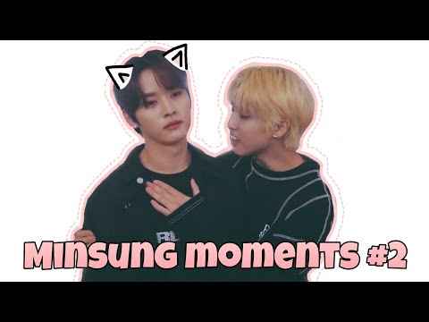 minsung moments i couldn't stop thinking about #2