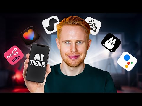 11 AI Tools Taking Over 2025 (You’ll Use These Daily)