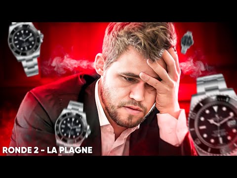 Je joue le Grand Maître que Carlsen a suspecté de triche (Ronde 2 - La Plagne)