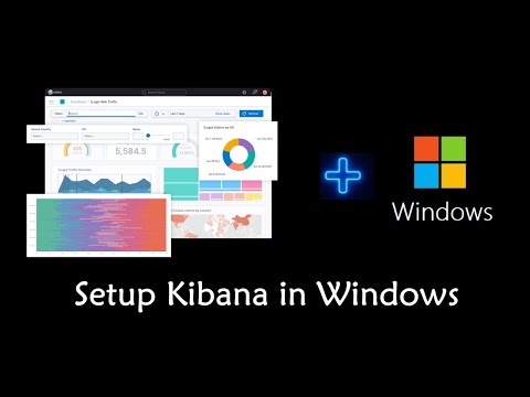 Setup Kibana as a windows service