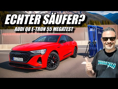 Audi Q8 e-tron 55 Sportback Megatest. Effizienter als ihr denkt! #auto