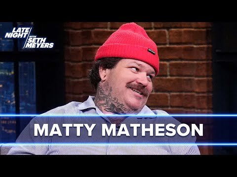 Matty Matheson Reveals How He Landed His Role in The Bear While Working as a Consultant for the Show
