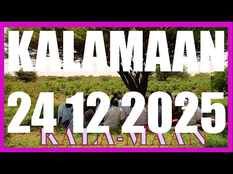 KALAMAAN 24 DECEMBER 2025