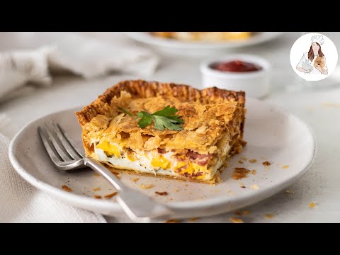 Bacon and Egg Pie Recipe