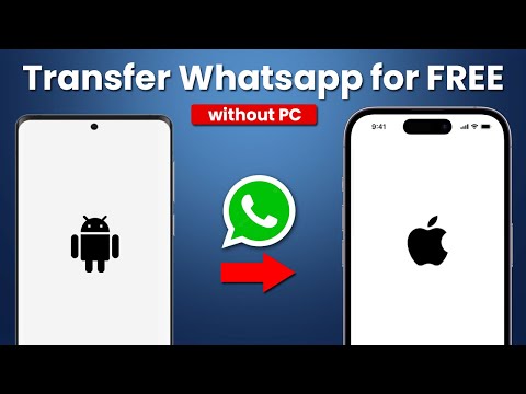 Transfer WhatsApp from Android to iPhone | 3 Easy Methods | WhatsApp Android to iPhone