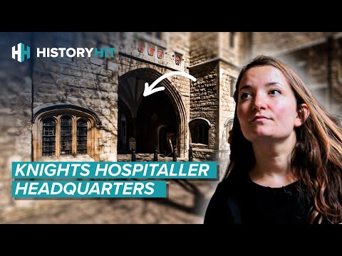 Inside One of London's Oldest Medieval Crypts