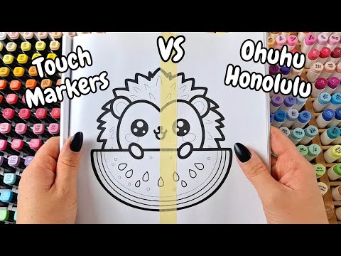 Touch VS Ohuhu Markers | Which is better?🤔