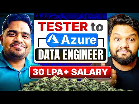Tester To Azure Data Engineer | 30+ LPA Salary Jump After TCS