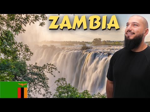Mind-Blowing Victoria Falls - The First Impressions Of Tourism Capital Of Zambia 🇿🇲 (Livingstone)