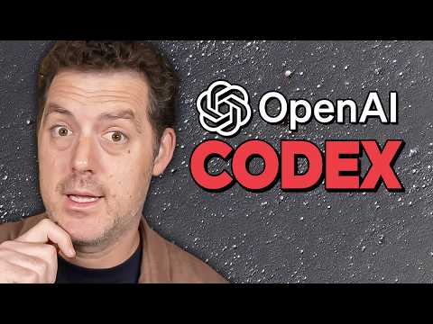 OpenAI Unveils Codex - Fully Agentic Coding