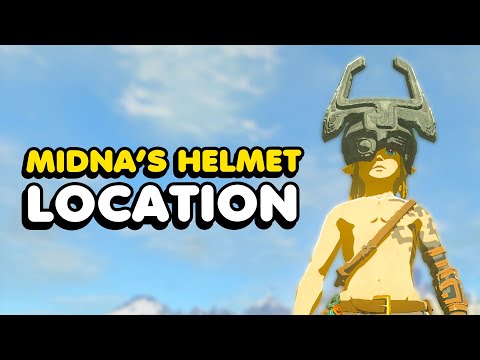 Zelda Tears of The Kingdom - Midna's Helmet Location (Gloom Resistance)