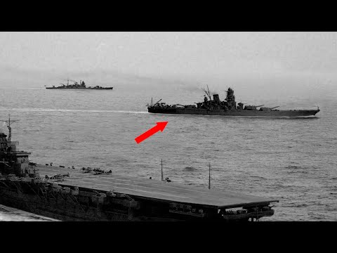 18-дюймовые орудия против целого флота — последний бой суперлинкора Синано!