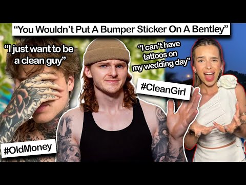 Why Is Everyone Getting Their Tattoos Removed?