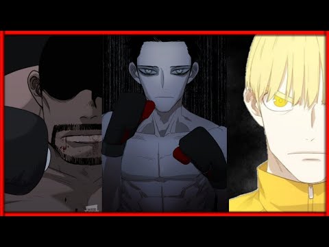 [최신버전]웹툰 더 복서 강한순위 TOP10