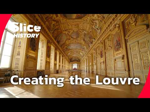 The Evolution of the Louvre Through the Centuries I SLICE HISTORY