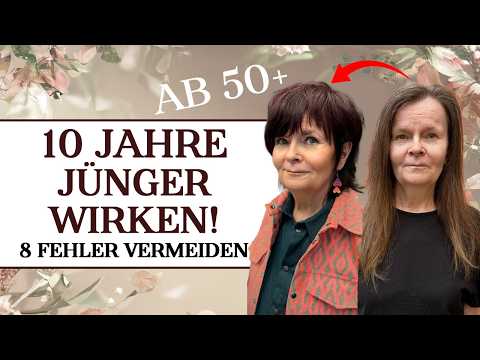 Why some women over 50 look older – 8 mistakes almost every woman makes