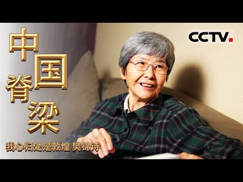 《中国脊梁》 “敦煌女儿”樊锦诗：将一生献给敦煌 于危难中拯救莫高窟！EP07【CCTV纪录】