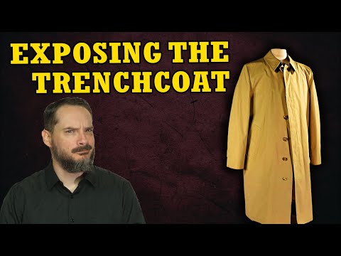 What's the Deal With Trench Coats?