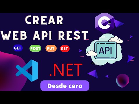 Como crear una Web API REST en C# usando NET 7 y VSCode