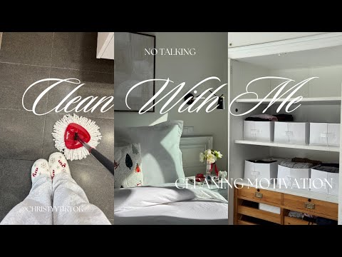 CLEAN & ORGANIZE MY ROOM WITH ME ✨🩷 *cozy deep clean, declutter, organize & cook with me* ASMR 