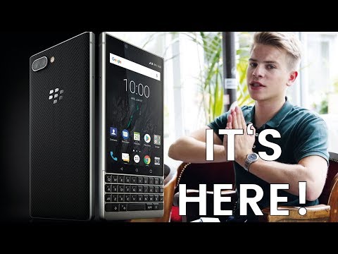 BLACKBERRY KEY2 ANNOUNCEMENT | It's AMAZING!